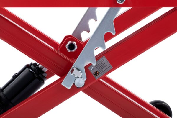 HBM Universele Verrijdbare Motorlift - ROOD - Afbeelding 8