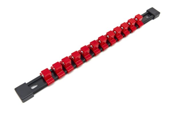 HBM 6 Delige Doppenrails Set Voor 86 Stuks 1/4, 3/8 en 1/2 inch Dopsleutels - Afbeelding 5