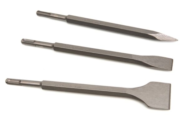 Makita D-42357 SDS-Plus 3 Delige Beitelset in Koffer - Afbeelding 8