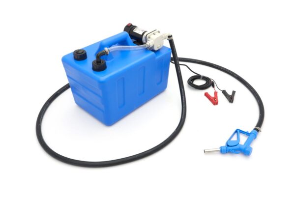HBM Draagbare Elektrische Adbluepomp Met 50 Liter Tank - Afbeelding 3