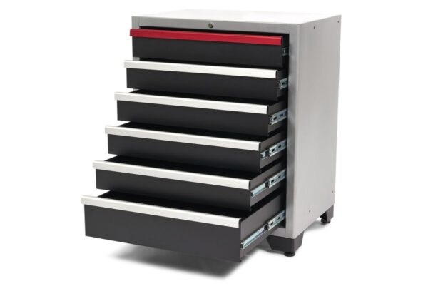 HBM 6 Laden Deluxe Professionele Gereedschapskast voor Werkplaatsinrichting - Bild 4