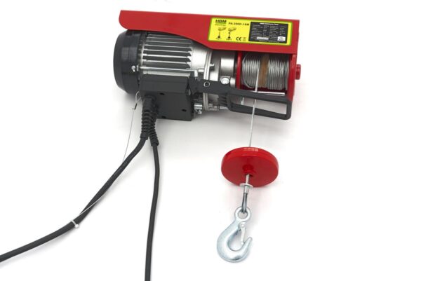 HBM 250 kg Elektrische Takel 18 meter - Afbeelding 3