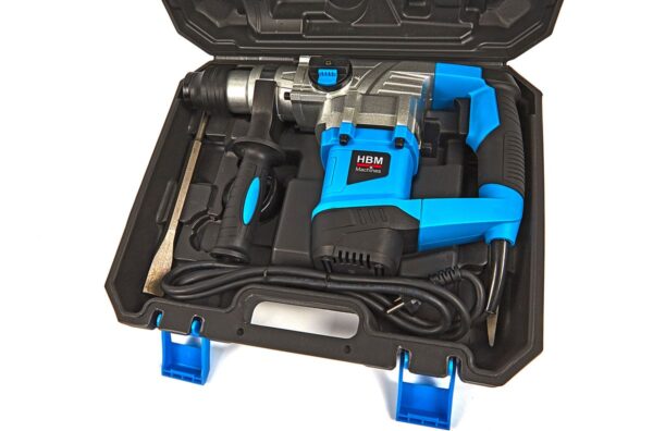 HBM 1050 Watt Boorhamer / Klopboorhamer - Afbeelding 8
