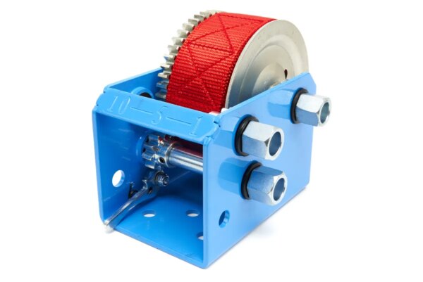 HBM 1130 Kg. Professionele Mechanische Lier met 6 Meter Band - Afbeelding 5