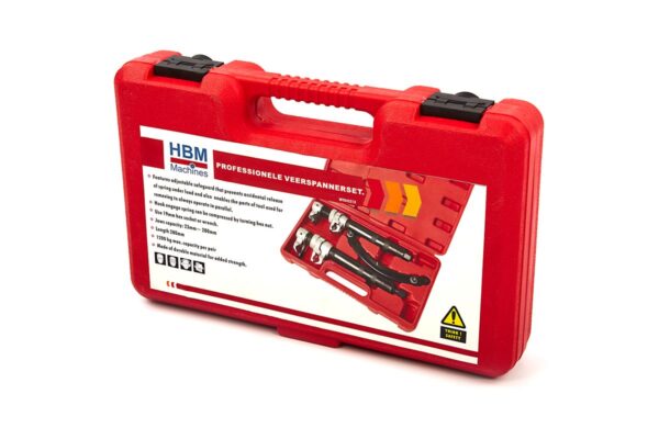HBM Professionele Veerspannerset - Bild 4