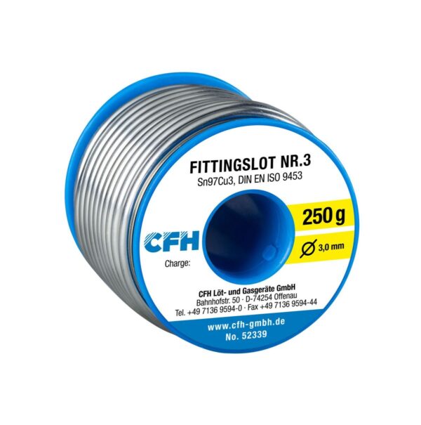 CFH soldeerdraad WL339