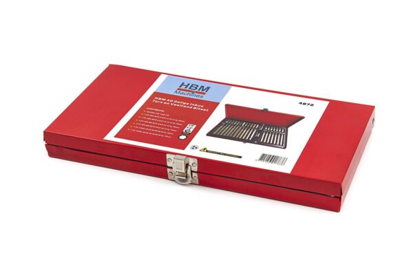 HBM 40 Delige Inbus, Torx en Veeltand Bitset - Image 3