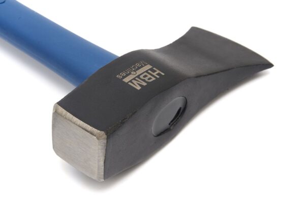 HBM kloofbijl met anti slip fiberglas steel 2,7 kg 900 mm - Afbeelding 3