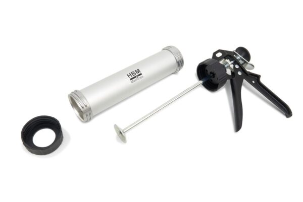 HBM 6 Delige Professionele Aluminium Kitspuit Set - Afbeelding 3