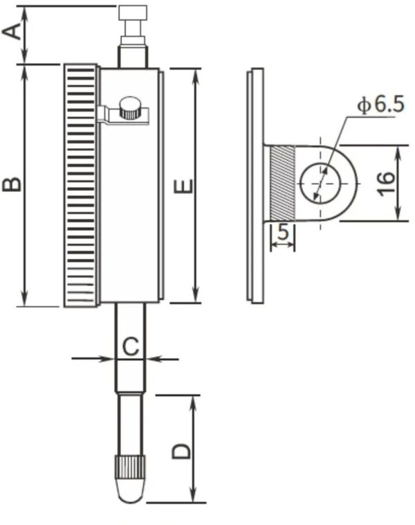 Dasqua analoge meetklok 5111-0000 - Afbeelding 7