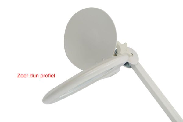 HBM LED Verstelbare Loupelamp Met Dimmer en Tafelklem – 3800LUX - Afbeelding 4