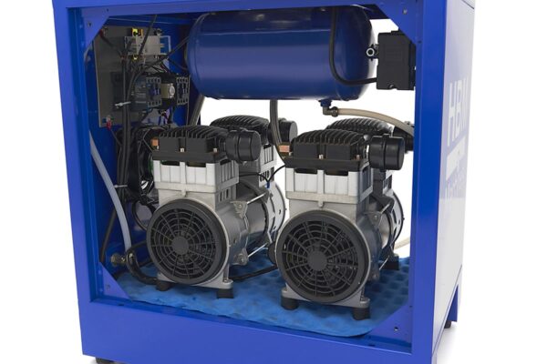 HBM 4 PK compressor 480 l/min - Afbeelding 11