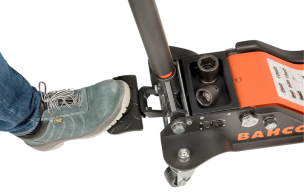 Bahco rolkrik met extreem lage instap, BH12000 - Afbeelding 5