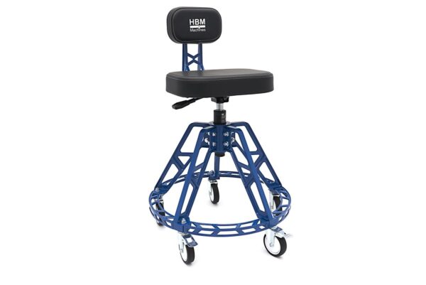 HBM heavy duty kruk met leuning