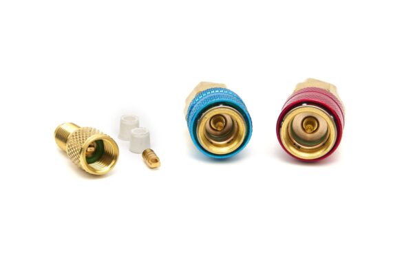 Connectoren voor HBM vacuumpomp 10172 - Bild 2