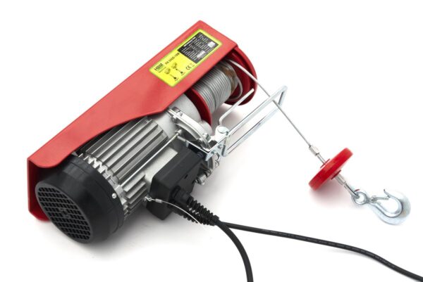 HBM 500 kg Elektrische Takel 18 meter - Afbeelding 5