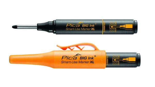Pica 7046 BIG Ink Markeerstift XL zwart - Afbeelding 3
