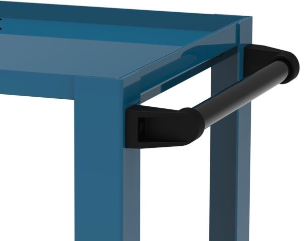 HBM gereedschapstrolley, blauw - Afbeelding 2
