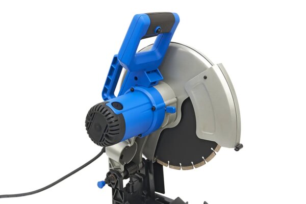 HBM 350 mm Steenzaagmachine - 2300W Inclusief 2 Diamantzaagbladen - Image 5