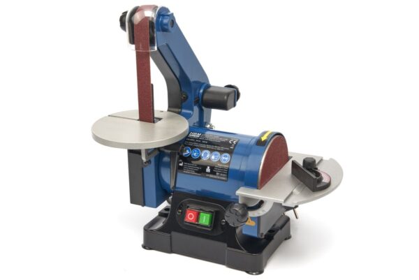 HBM Band- en schijfschuurmachine 25 x 760 mm
