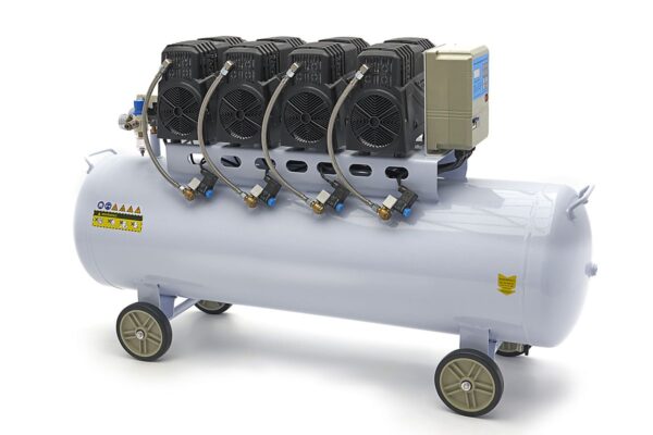 HBM 200 Liter Low Noise Compressor - Model 2 - Afbeelding 7