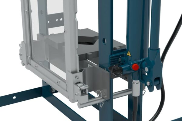 HBM werkplaatspers 10 ton - Bild 6