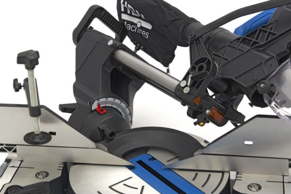 HBM 305 x 108 mm Radiaalzaag, Afkortzaag, Trekzaag met Laser - Afbeelding 16