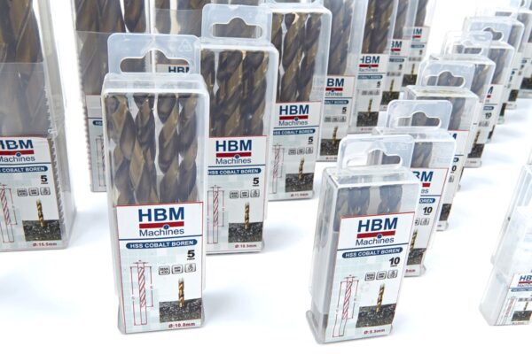 HBM cobalt boren, 5 stuks - Afbeelding 8