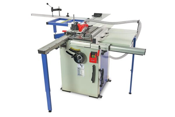 HBM 1600 Professionele Paneelzaag, Cirkelzaagtafel met Roltafel - Afbeelding 8