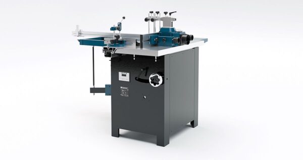 HBM houtfreesmachine met roltafel 2800 Watt 400 Volt - Afbeelding 3