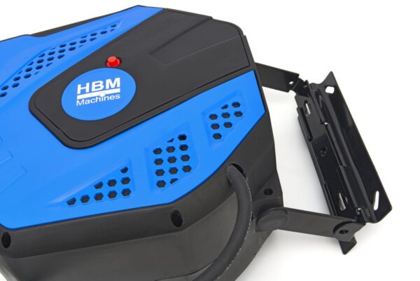 HBM 20 Meter Professionele 3x2,5mm Automatische Stroomhaspel / Kabelhaspel - Afbeelding 6