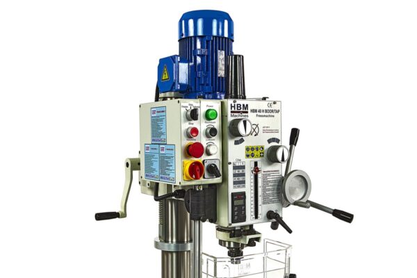 HBM 40 H Boor / Tap / Freesmachine - Afbeelding 5
