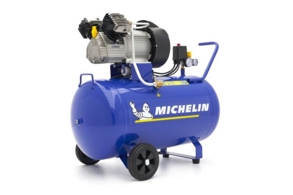 Michelin compressor 100 liter 3PK - 230 Volt 1129102951 - Afbeelding 4