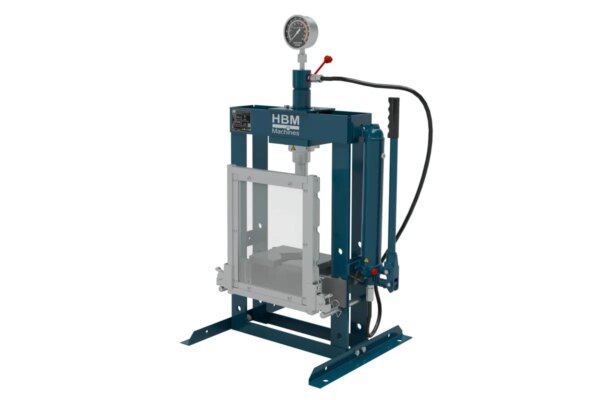 HBM werkplaatspers 10 ton