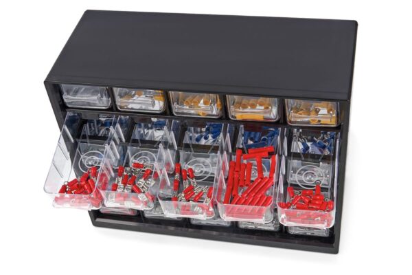 HBM 1012 Delig Kabelschoen Assortiment in 25 Laden Ladenkast - Afbeelding 3