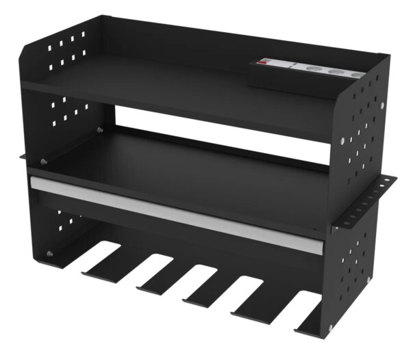 HBM elektrisch gereedschap organizer met lade - Afbeelding 4