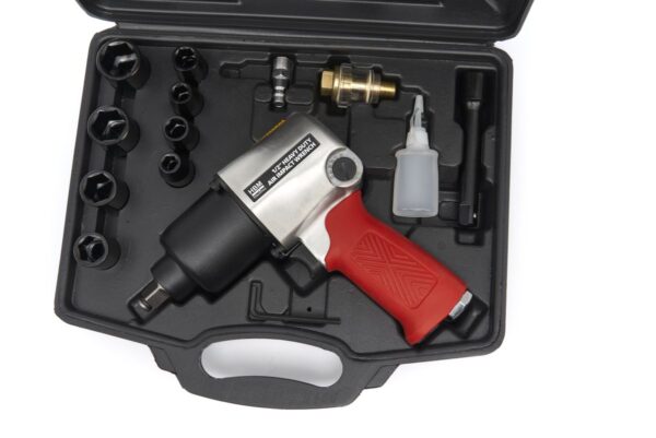 HBM 15-delige 1/2" slagmoersleutelset - Afbeelding 11