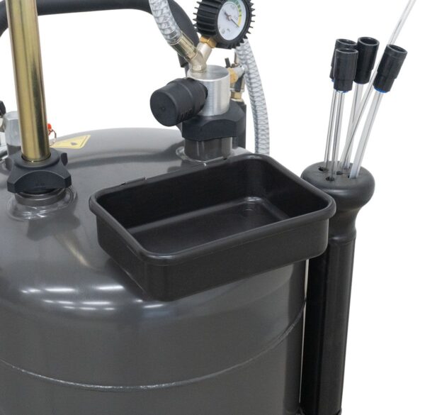 Weber olieopvangbak met zuigfunctie 85 L - Afbeelding 3