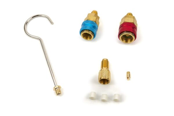 HBM Vacuümpomp 1 Traps met 2 Voudige Manometerset 60 Liter Per Minuut - Afbeelding 5