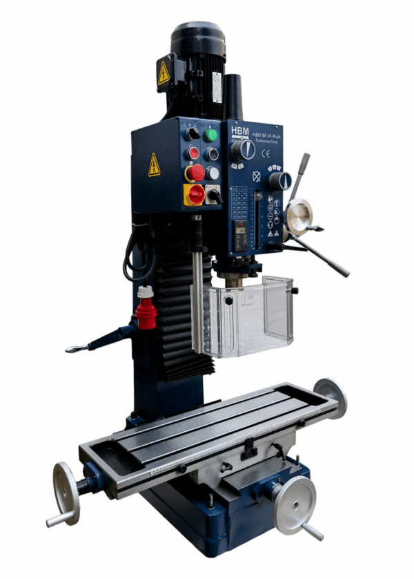 HBM BF 45 Freesmachine - 400 Volt - Afbeelding 3