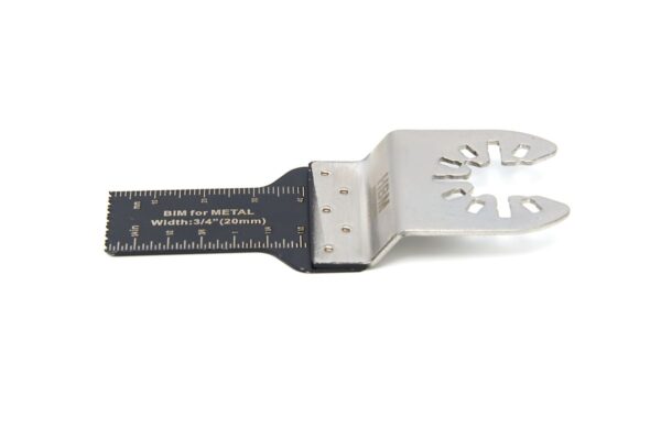 HBM 20 mm. Bi-Metaal Zaagblad Voor Metaal, Hout en Plastic voor Multitool - Afbeelding 2