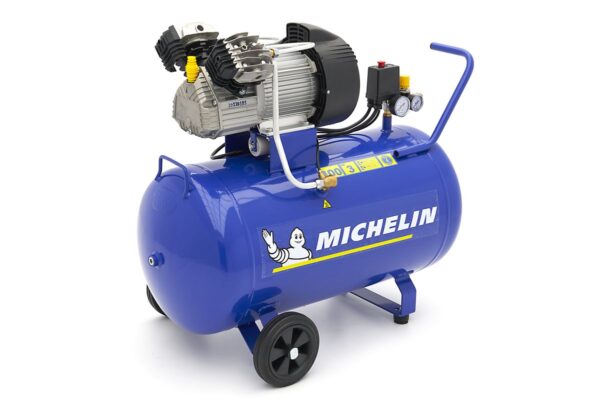 Michelin compressor 100 liter 3PK - 230 Volt 1129102951 - Afbeelding 3