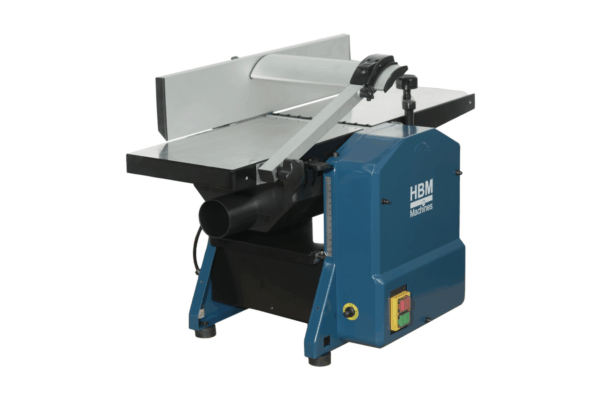 HBM 8 inch vlak- en vandiktebank – 1250W, 200mm werkbreedte, stofafzuiging - Afbeelding 2