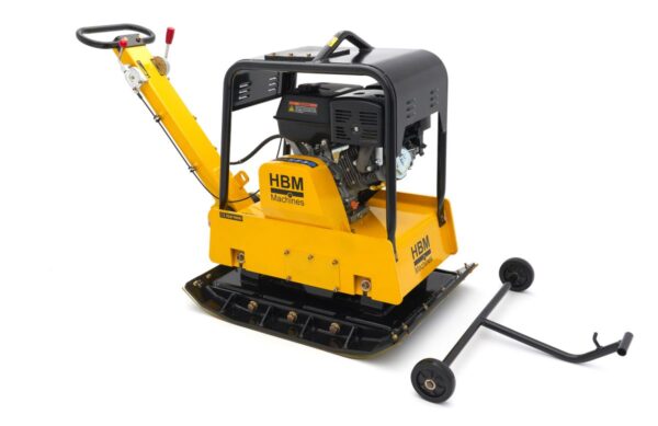 HBM Professionele 13 PK - 38KN  Reversible Trilplaat 820 x 650 mm incl. Wielenset en Bestrating Beschermplaat - Afbeelding 12