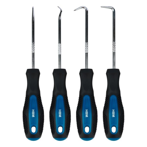 HBM 4 Delige Mini pick en hakenset