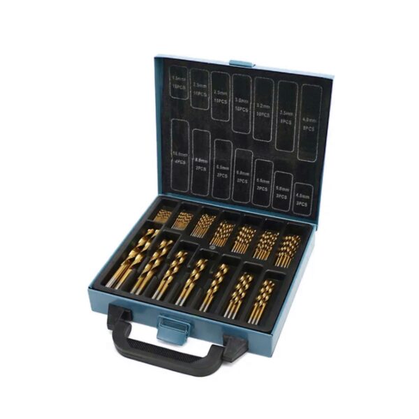 HBM 99 Delige HSS - Tin Gecoate Borenset