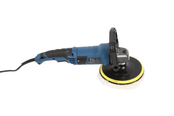 HBM 180 mm Schuur en Polijstmachine 1200 Watt - Afbeelding 2