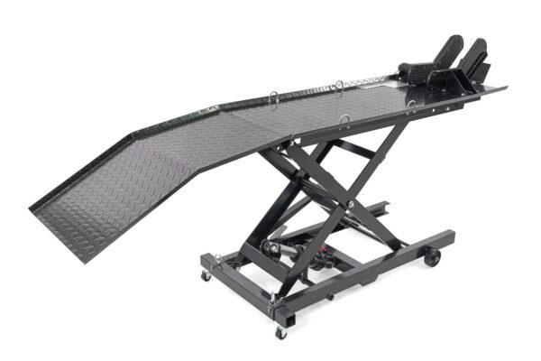 HBM 360 kg Motorheftafel - Zwart - Afbeelding 4
