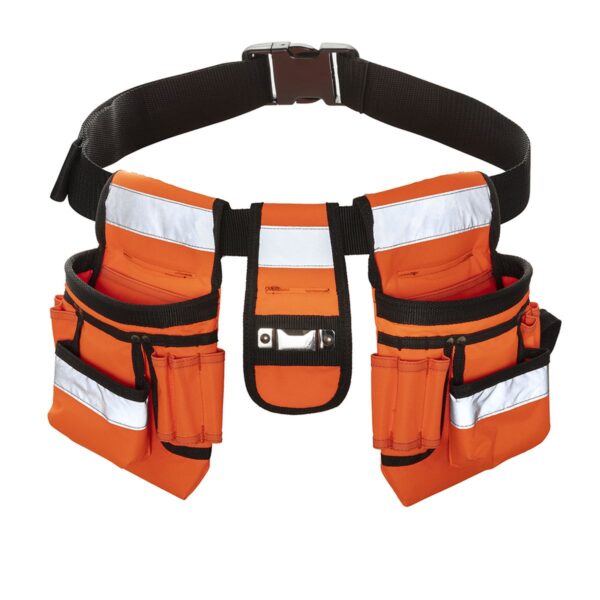 ToolPack Gereedschapsgordel dubbel Hi-Viz