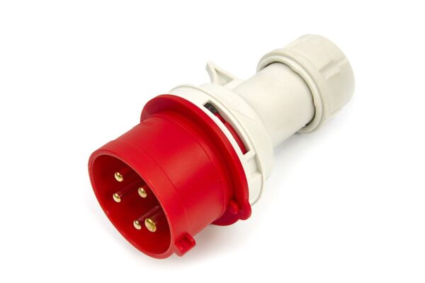 HBM Cee Form Stekker 400 Volt 16A, 5 Polig, 6h, IP44
